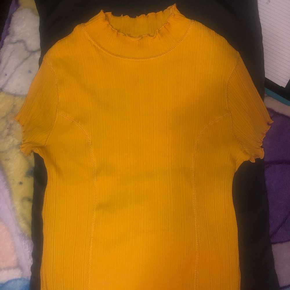 Full shirt tube top